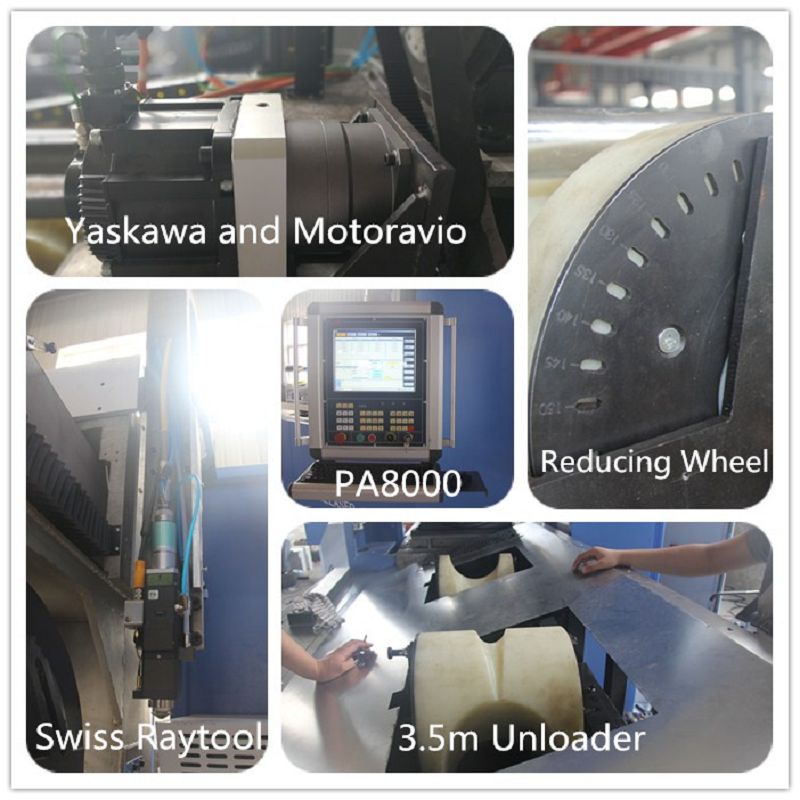 Steel Pipe Laser Cutting Machines