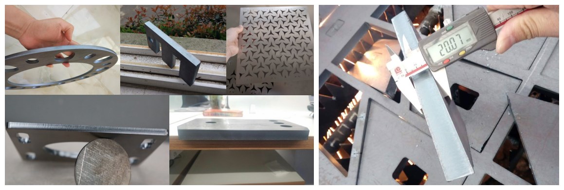 sheet metal laser cutting machine cutting sample.jpg
