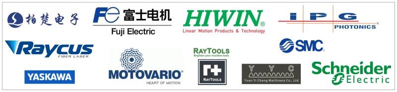 Standard Configuration - ACME fiber Laser cutting machine - 宽800