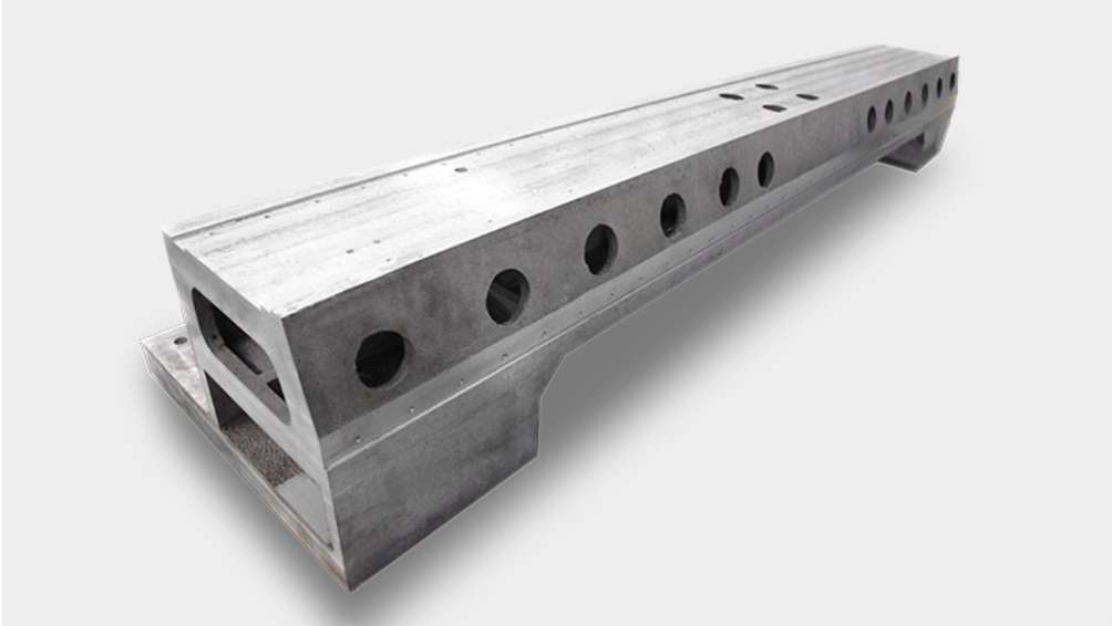 cast aluminium gantry