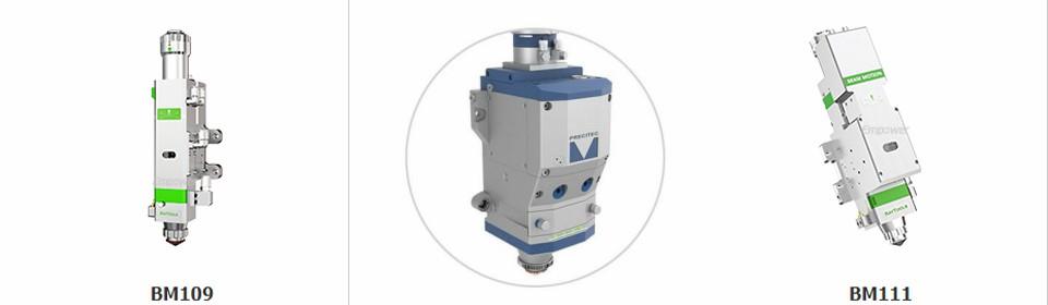 RayTools Precitec laser cutting head auto-focus