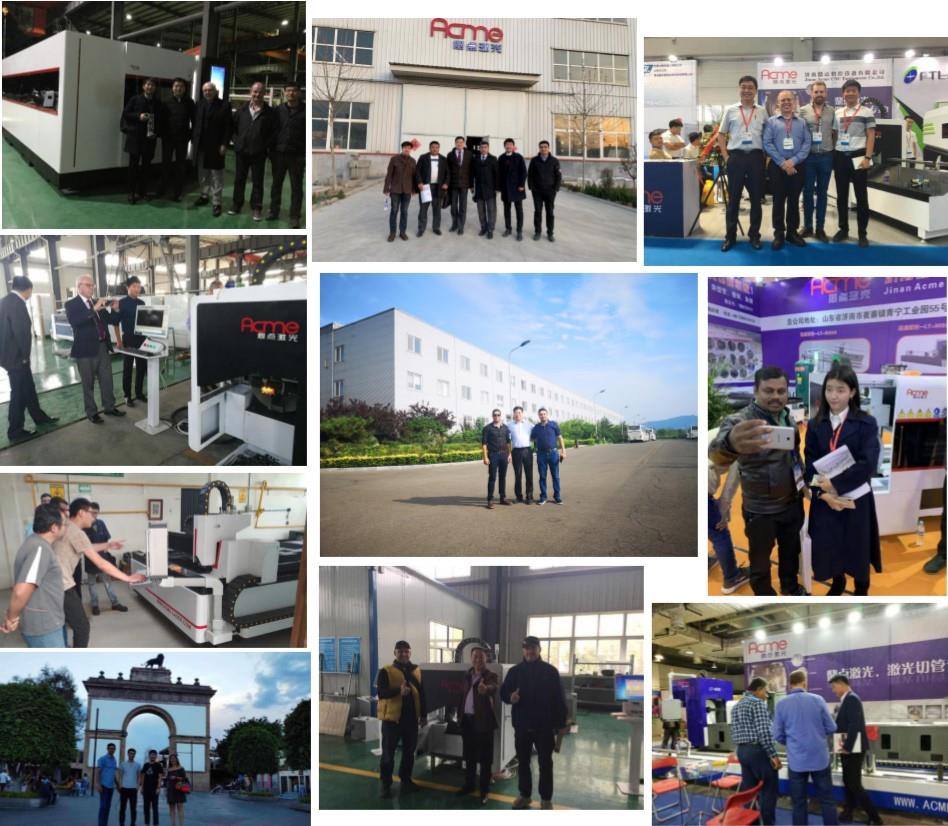 2019 new design fully enclosed metal sheet fiber laser cutting machine 7