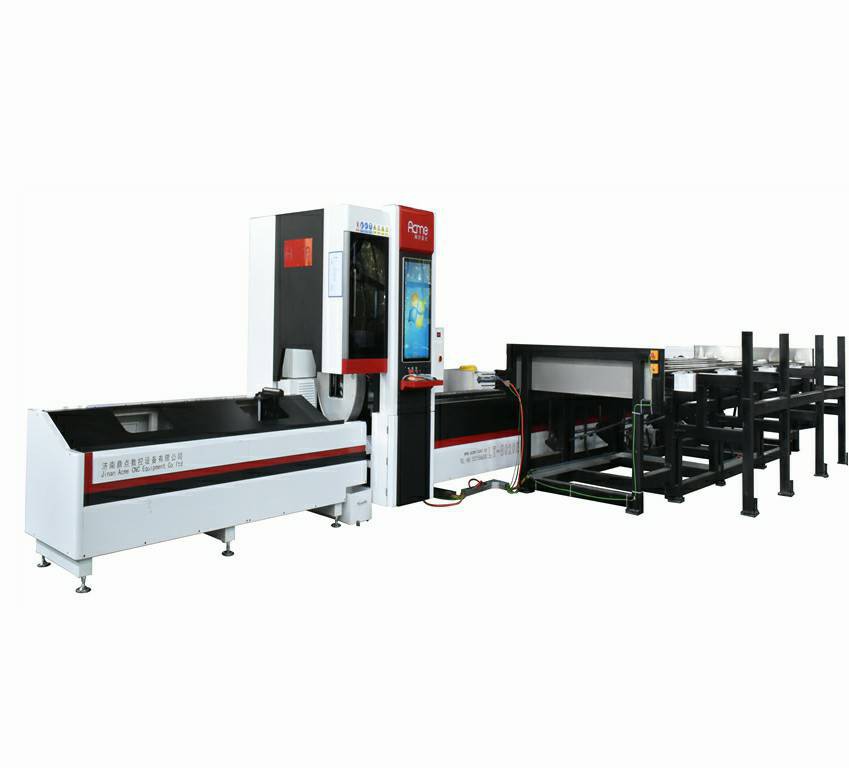 metal pipe laser cutting