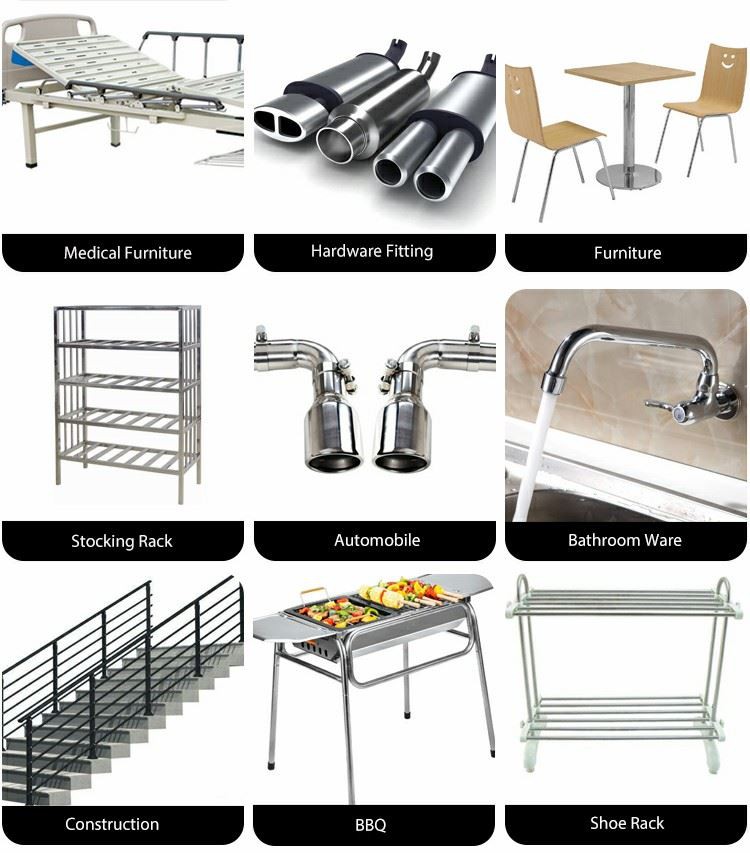 metal tube laser cutting machine application industry
