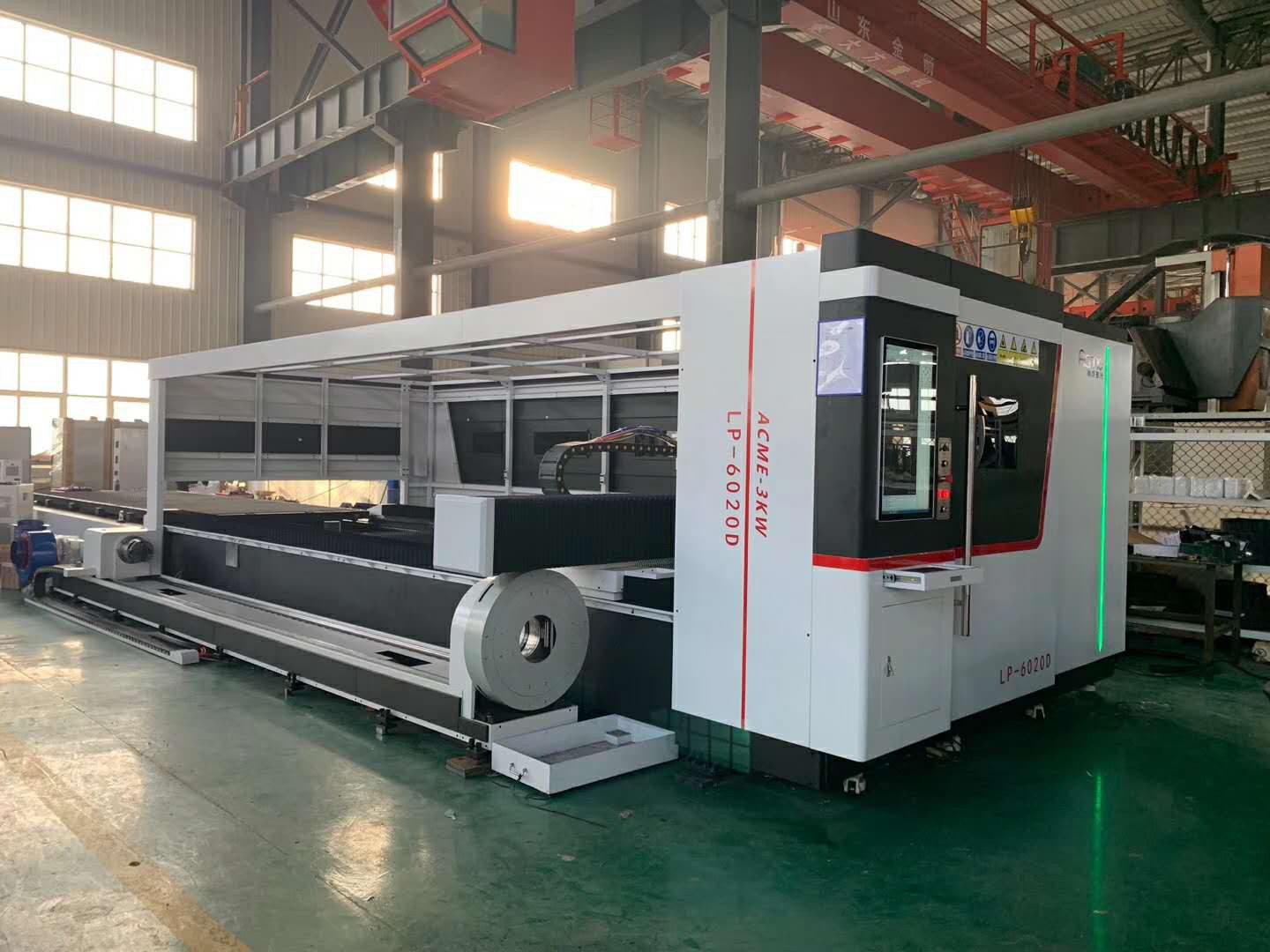 Dual use laser cutting machine ACME