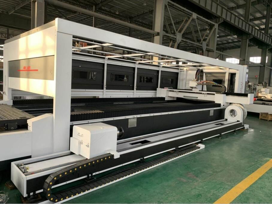 Dual use combined metal sheet and tube laser cutting machine ACME 3