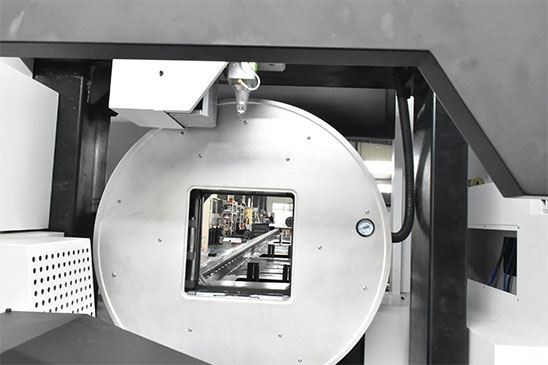 metal tube laser cutter chuck