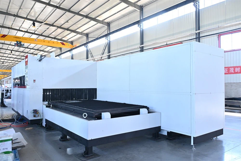 Metal sheet and tube laser cutting machine (4)