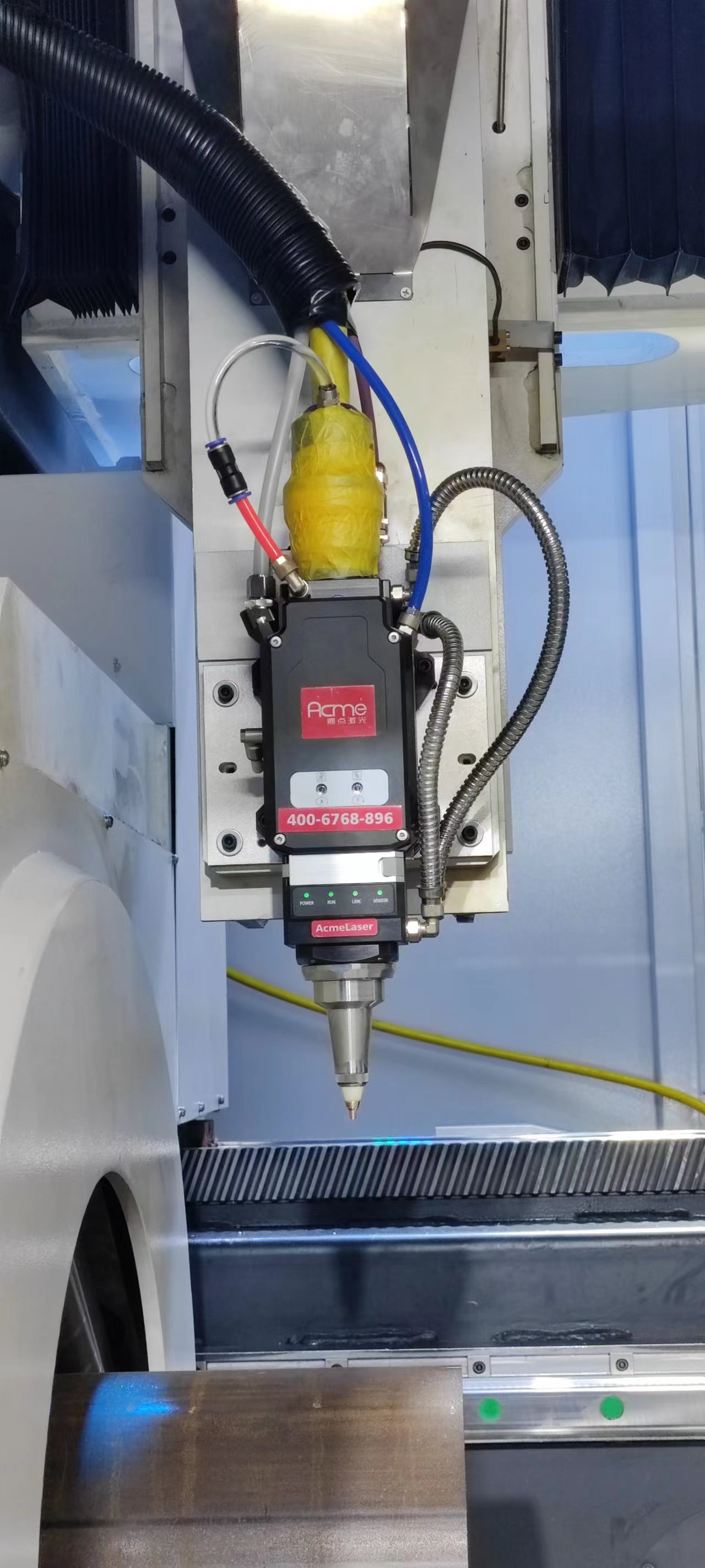 Bevel cutting machine