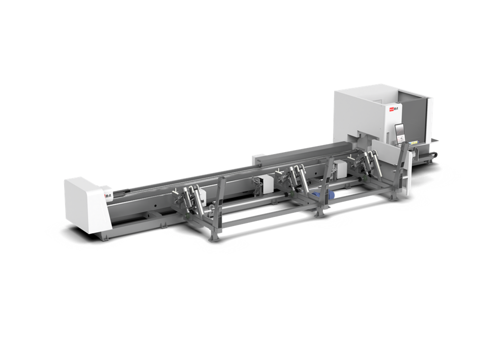 2000W Tube Laser Cutting Equipment