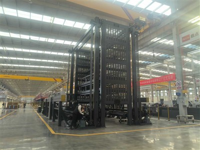 ACME New Product---Pipe Storage Tower Automatic Loading Tube Laser Cutting Ma...