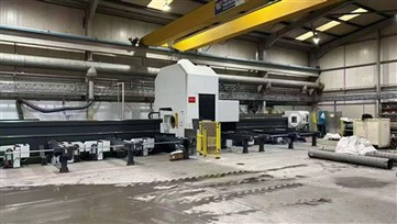 ACME Laser 6KW LT-7036TKA Tube Laser Cutting Machine Achieves Stable Operatio...
