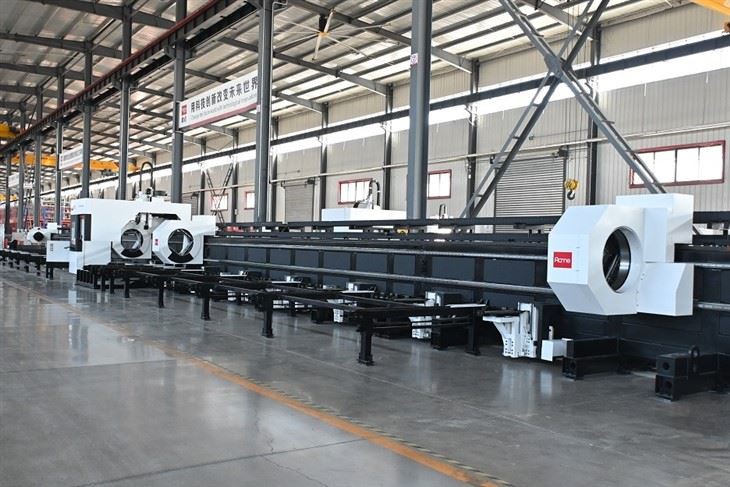 40KW Tube Laser Cutting Equipment