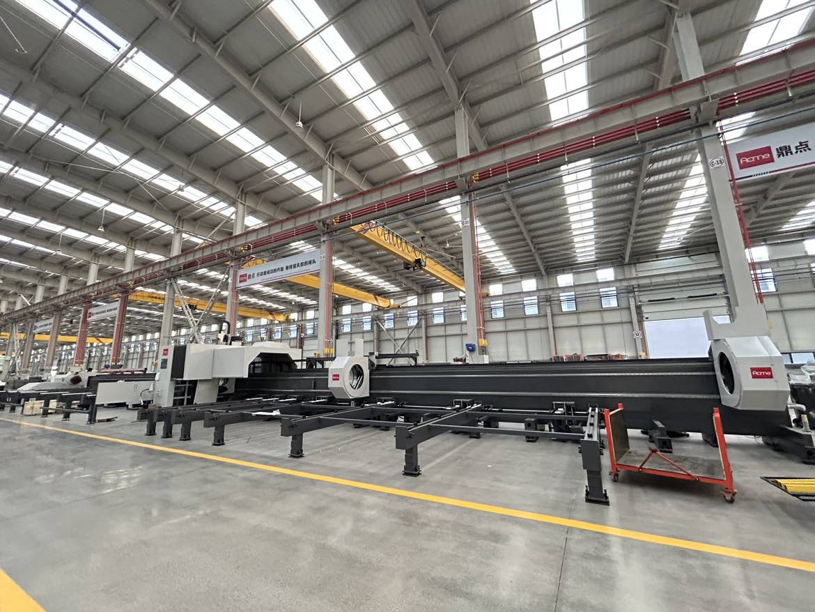 40KW Pipe Laser Cutting Equipment
