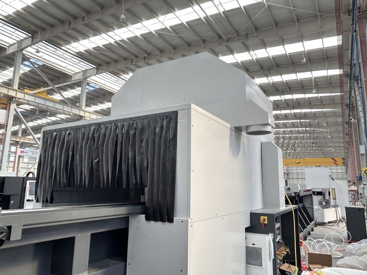 40KW Pipe Laser Cutting Equipment