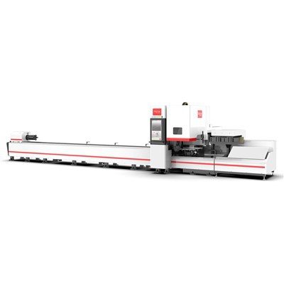 4000W Pipe Laser Cutting Machine