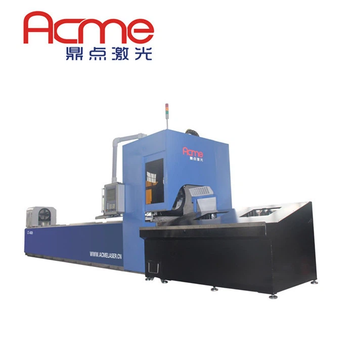 Laser Cutting Steel Tubes