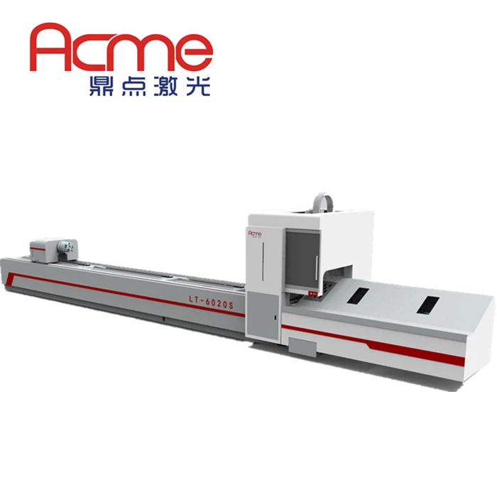 CNC Fiber Laser Metal Pipe/Tube Cutting Machine
