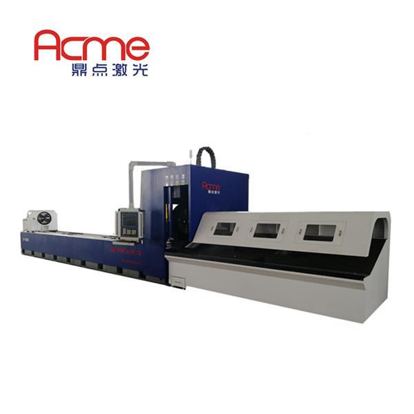 Elliptical Tube Cutting Fiber Laser Pipe Cutting Machine