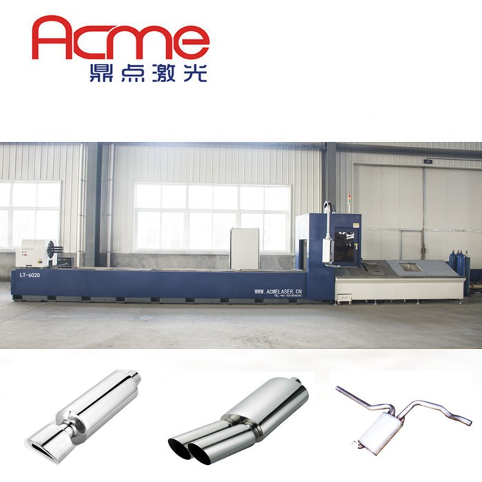 Laser Cutting Pipe Machine