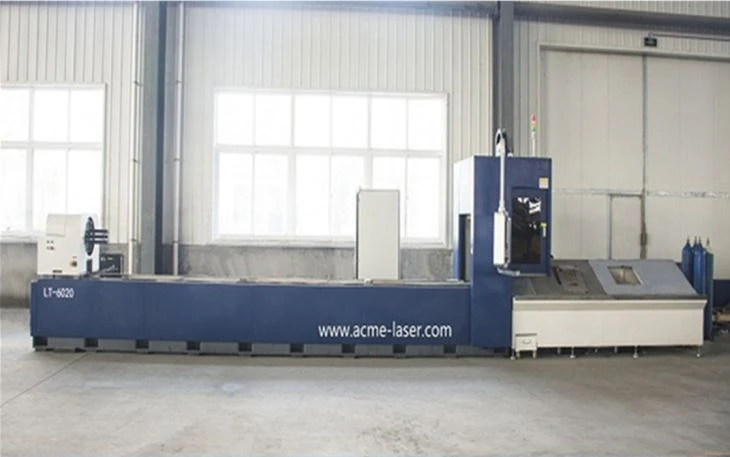 Used Laser Tube Cutting Machine
