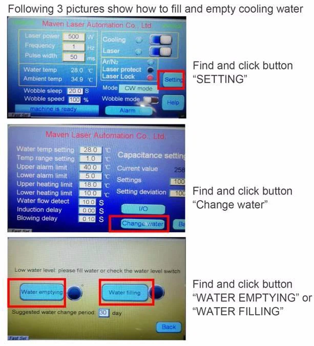 China Top Selling Continuous Swing Head Handheld Fiber Laser Welding Machine