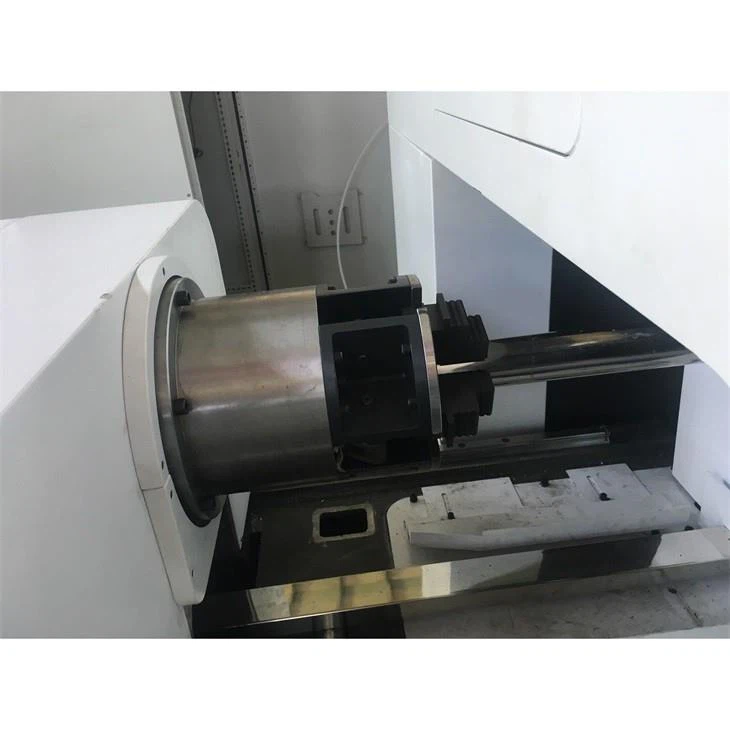 High Precision Automatic Loading System CNC Fiber Laser Tube Cutting Machine For Square Circular Pipe