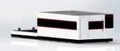 High Power Fiber Laser Cutting Machine Made In China