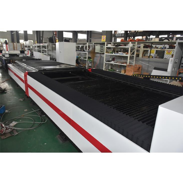 Cheap Stainless Steel 3015 Laser Cutting Equipment With Double Table