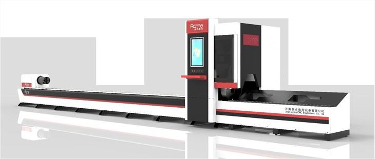 metal pipe fiber laser cutting machine metal pipe fiber laser cutting machine