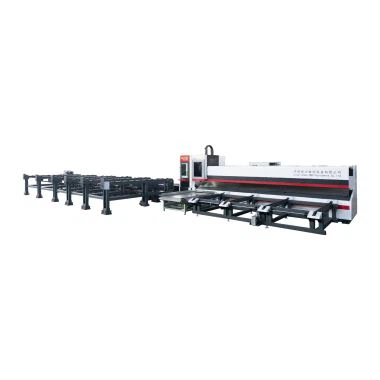 Steel Pipe Automatic Laser Cutting Machine