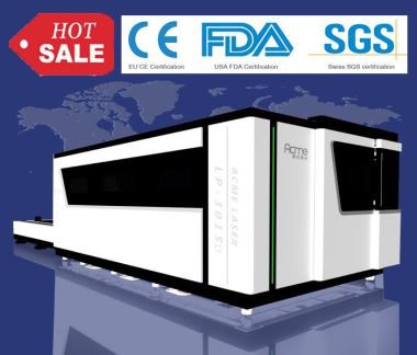 full enclosed laser cutting machine