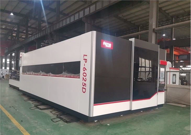 12000W 6000x2500mm Sheet Metal Fiber Laser Cutting Machine