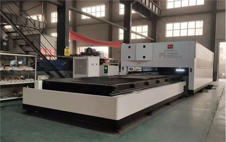 12000W 6000x2500mm Sheet Metal Fiber Laser Cutting Machine