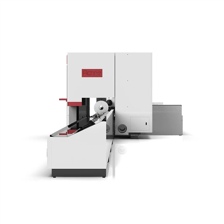 CNC Automatic Metal Pipe Laser Cutting Machine CNC Automatic Metal Pipe Laser Cutting Machine