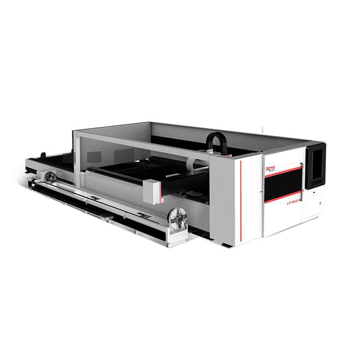 Combined Tube & Sheet Fiber Laser Cutting Machine