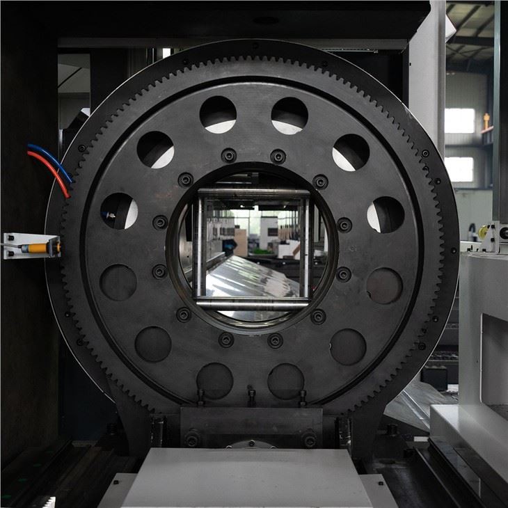 Newest Development: LT-6025G 0 Tail Laser Pipe Cutting Machine