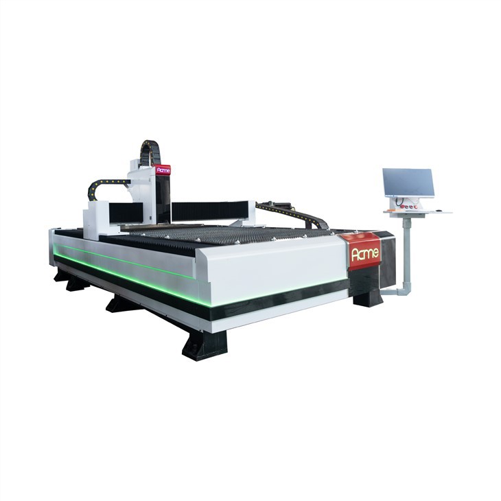 Small Type 1300x2600mm Metal Plate Fiber Laser Cutting Machine