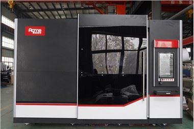 12KW LP-6025D Metal Sheet Fiber Laser Cutting Machine