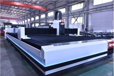 8000x2500mm Fiber Laser Cutting Machine