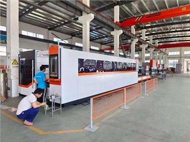 Customized Metal Sheet Laser Cutting Machine