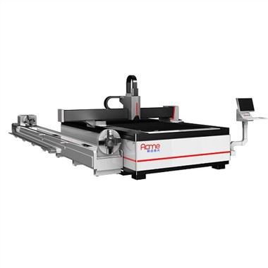 Fiber Laser Cutting Machine For Metal Plate And Tube