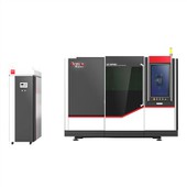 Sheet Metal Fiber Laser Cutting Machine With Automatic Loading Device