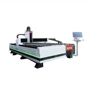 Small Type 1300x2600mm Metal Plate Fiber Laser Cutting Machine