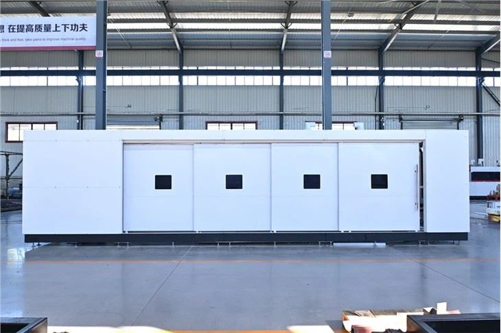 Metal Sheet And Tube Fiber Laser Cutting Machine Metal Sheet And Tube Fiber Laser Cutting Machine