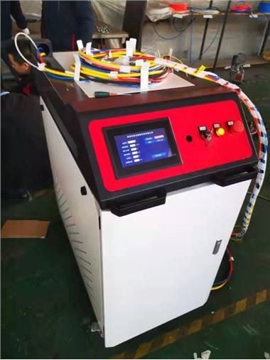 Handle Fiber Laser Cleaning Machine