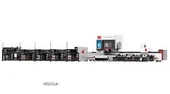 Zero Tailing Tube Laser Cutting Machine For Photovoltaic Industry