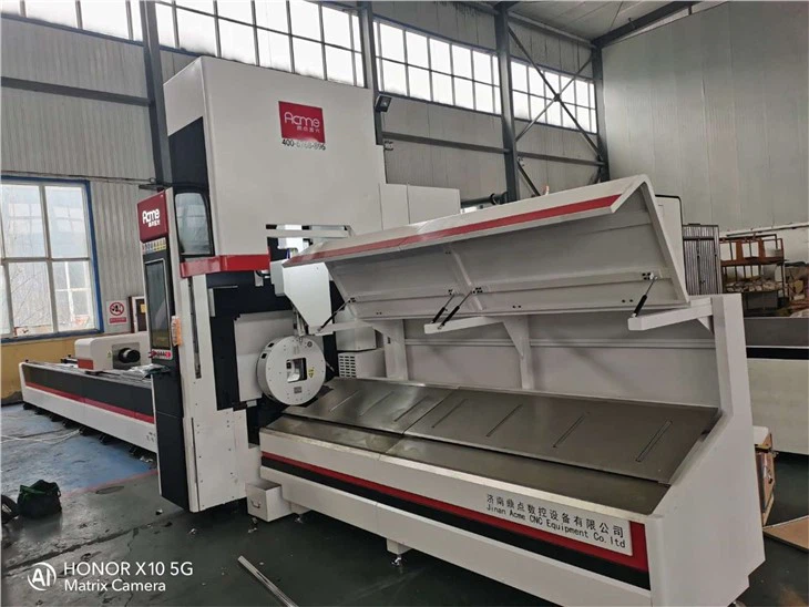 1500W Tube Laser Cutter