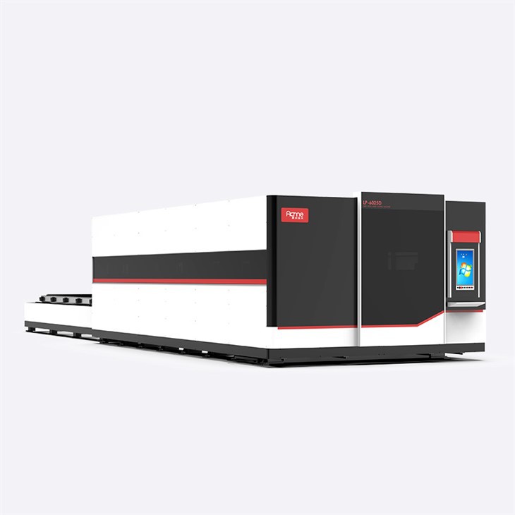 3000x1500mm Combined Tube & Plate Fiber Laser Cutting Machine