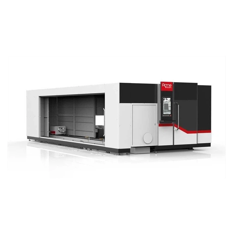 Metal Sheet And Tube Fiber Laser Cutting Machine